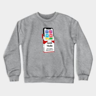 Social media Crewneck Sweatshirt